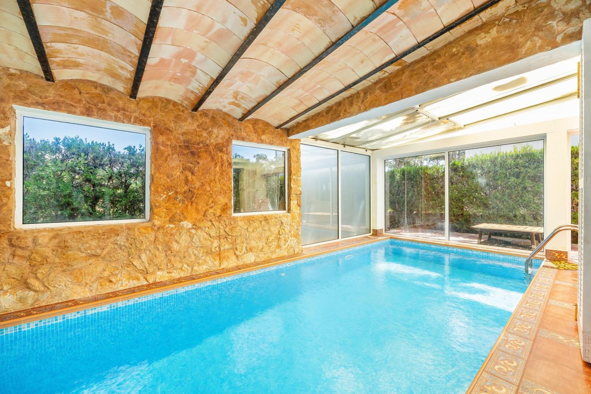 Villa Malik Mit Meerblick Und Pool Cala d'Or  Exterior photo